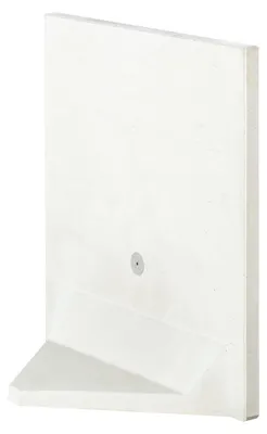 Produktbild von L-Steine L-STEIN - ECKE SB GRAU 100/100/45/5 CM