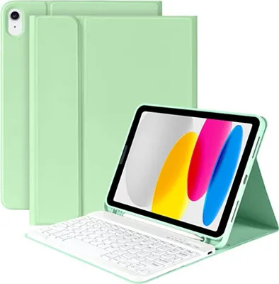 Zdjęcie produktu dla ETUI i KLAWIATURA do Apple iPad 10.9 10 GEN 2022 / iPad 11 A16 11GEN 2025