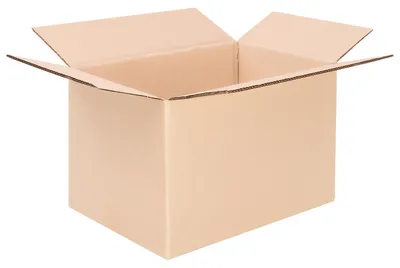 Produktbild von verpacking 30 Faltkartons 490 x 290 x 285 mm Braun (Außenmaß 500 x 300 x 300 mm) KK 108 2-wellig Versandkarton für mittelgroße Waren DHL Paket DPD GLS Hermes Kartons