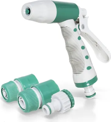 Produktbild von Spritzpistolenset 1/2 - 4tlg - GREEN LINE -