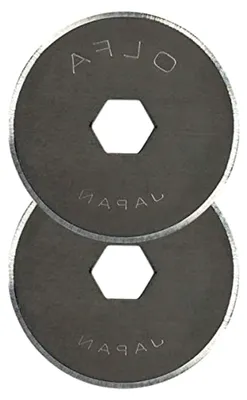 Produktbild von Ersatzklinge für Rollschneider 18 mm, Edelstahl, Silber