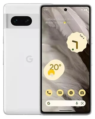 Produktbild von GOOGLE Pixel 7 128 GB Speicher Weiß GA03933-GB