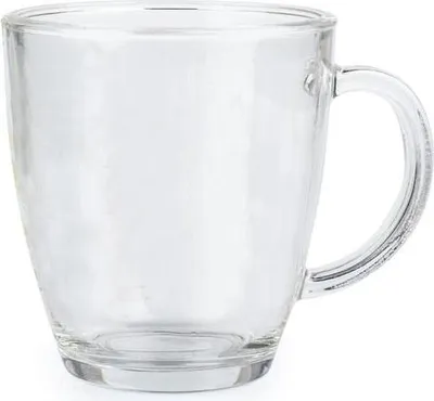 Obrázek produktu pro Hrnek Čirý 350Ml Skleněný