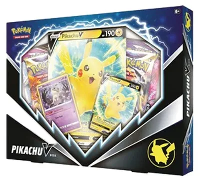 Immagine prodotto di Set di carte collezionabili Pokémon Pikachu V, versione tedesca, sigillato, per il gioco di carte collezionabili
