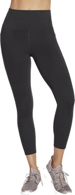 Produktbild von SKECHERS Goflex Hw 7/8 Legging Damen schwarz S