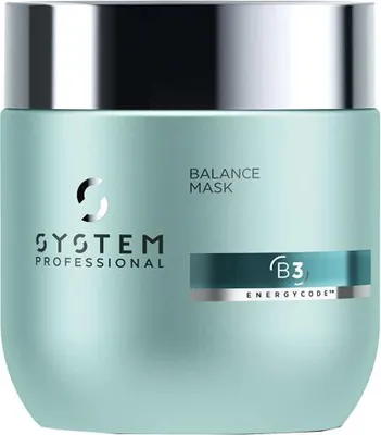 Produktbild von System Professional Balance Mask, 400 ml, Frauen, Alle Haare, Empfindliches Haar, Alle Farben, Feuchtigkeitsspendend, Weichmachend, Beruhigend, Topf