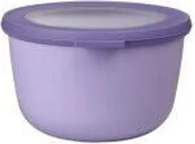 Immagine prodotto di Mepal, set da 6 ciotole multiuso Cirqula rotonde da 1000 ml - Nordic Lilac 106210074600