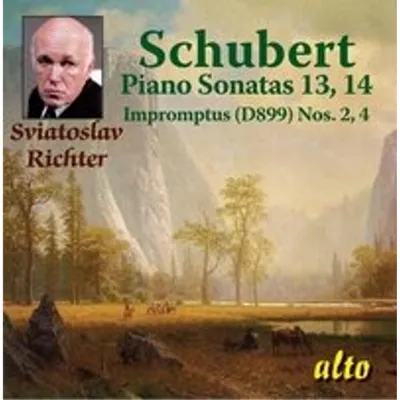 Obrázok produktu pre Franz Schubert (1797-1828): Klaviersonaten D.664 & 784 - - (CD / K)