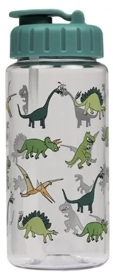 Produktbild von Petit Jour Trinkflasche Dinosaurier-Tritan-Wasserflasche 0,35 l