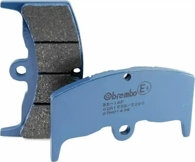 Produktbild von BREMBO Bremsbelagsatz CC 07HO1406 organisch für HONDA