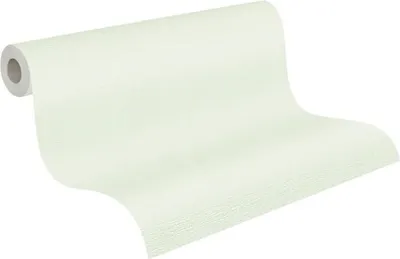 Produktbild von Vliestapete 39547-9 Casual Living Uni hellgrün