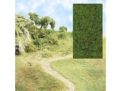 Produktbild von Busch 7111 - Grasflocken Maigrün - 20G  - Neu
