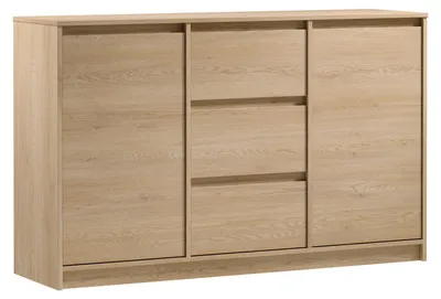 Obrázek produktu pro Kombinovaná komoda CLAREN - dub cremona