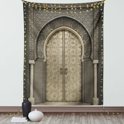 Feierman Wandteppich Diagonalengasse – Großer Wandbehang 150x180 Cm, 100 % Polyester, Digitaldruck, Maschinenwaschbar