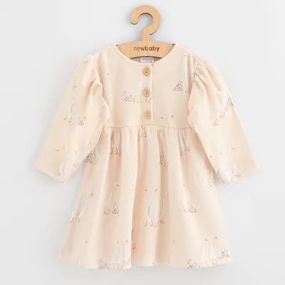 Immagine prodotto di Abito in cotone per neonati New Baby Goose, taglia 62 (3-6 mesi)