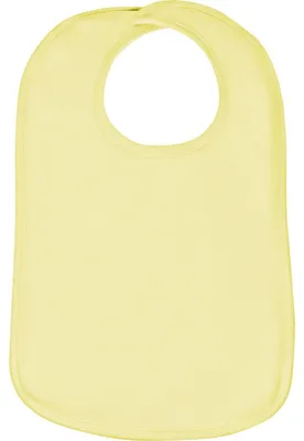 Productafbeelding van Link Kids Wear - "Olli 01" babylapje, katoen uit biologische teelt, model LT4347 (één maat) (pastelgroen)