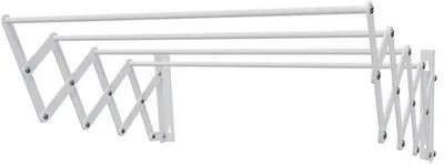 Productafbeelding van Uittrekbare Droogrek van Metaal - 60 cm x 3 m