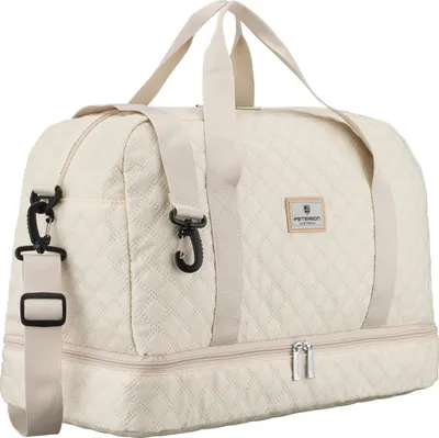 Image de Peterson Sac de voyage pour femme Tripings écru Taille unique