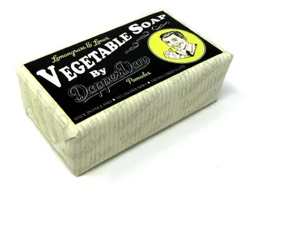 Immagine prodotto di Dapper Dan sapone vegetale Lemongrass & Limes – 190g