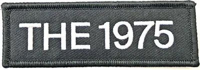 Produktbild von The 1975 Logo Aufnäher zum Aufnähen