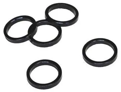 Produktbild von VWP Ballheadsring -Abstandshalter Alu 5mm 1 Schwarz P 5