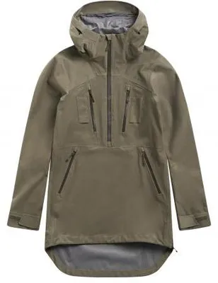Productafbeelding van Hogna 3L Anorak voor heren (groene kleur, "Mud") maat L
