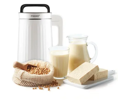 Produktbild von Stolní mixér Maxxo MM01 pro výrobu sójového mléka, džemů, kaší, zeleniny, nádoba z nerezové oceli bez BPA, 10 programů, až 1,3 l