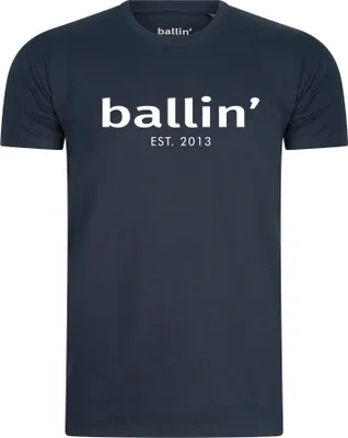 Produktbild von Ballin Est. 2013 Regular Fit Shirt  Blau - Große L