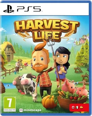 Image de Playstation Games Ps5 Harvest Life PAL PAL