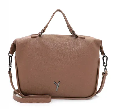 Produktbild von SURI FREY Umhängetasche Schultertasche Gitty Bowlingbag Taupe hellbraun