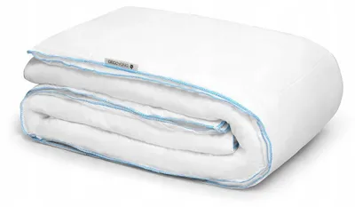 Produktbild von DecoKing Klassische weiße weiche Schlafzimmerdecke 155x220