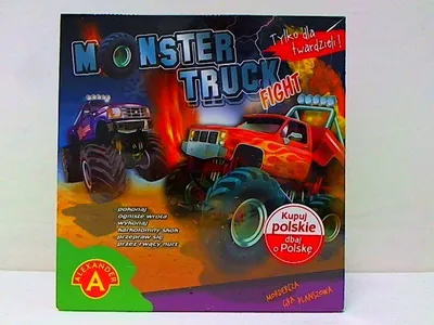 Obrázek produktu pro Monster Truck Fight hra planszowa 20977