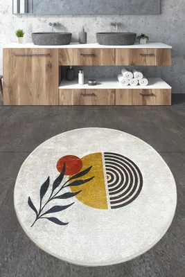 Image de Mijolnir, Le- CHL1202, multicolore, tapis de bain, 700 g/m², 100 % POLYESTER