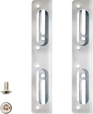 Produktbild von Metalladapter für 2,5“- auf 3,5“-Festplatten NANOCABLE 10.99.0001 Silber
