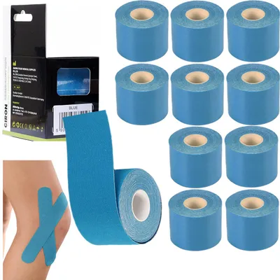 Obrázek produktu pro 10x TEJPY kineziotapingová páska CIRON 5m kineziologická páska