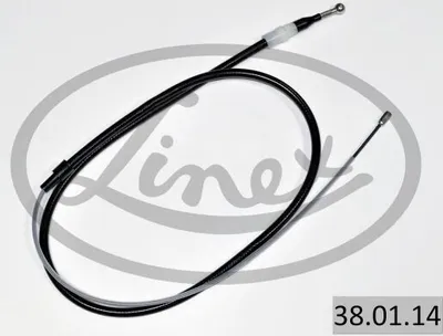 Produktbild von LINEX Handbremsseil 38.01.14 Rechts Links für VW Polo Schrägheck (6R1, 6C1) 1642/1044mm