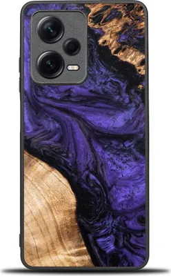 Produktbild von Bewood Unique Hülle - Redmi Note 12 Pro Plus 5G - Violett