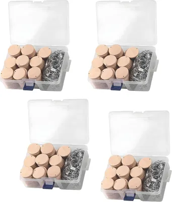 Immagine prodotto di Kit per creare portachiavi, 4 set completi, attività creativa per bambini