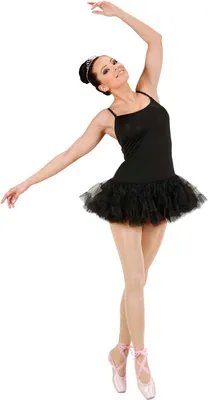Produktbild von Ballerina Classic Damenkostüm schwarz