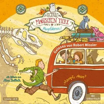 Produktbild von Die Schule der Magischen Tiere 04: Abgefahren!