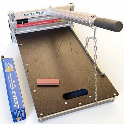 Laminaatschneider 330 mm, 13 mm Dicke, Winkel 15-90°, inkl. Zubehör