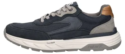 Produktbild von Rieker Sneakers Laag  Sneakers Laag - Blauw - Maat 47