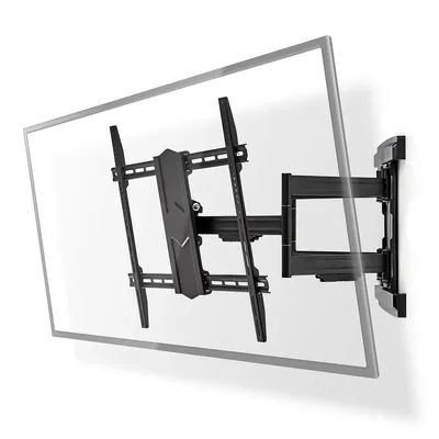 Immagine prodotto di Supporto da parete per TV Nedis, 43-90'', 70 kg, rotazione a 180°, inclinazione a 17°, nero TVWM6570BK