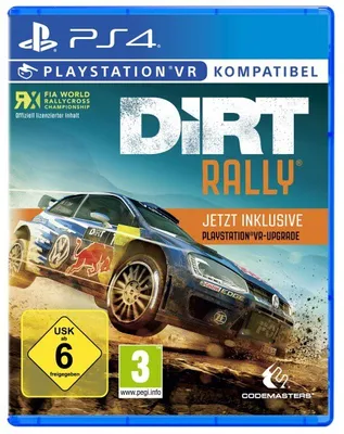 Produktbild von DiRT Rally plus VR Upgrade (PS4)