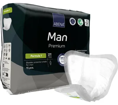Immagine prodotto di Abena Man Premium formula 1 pastiglie 12X15 pz