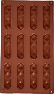 Produktbild von Silikon-Backform für Pralinen-Mürbeteigkekse