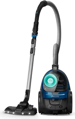 Produktbild von Philips Beutelloser Staubsauger 5000 Series, Turbobrste, 99.9 % Staubaufnahme, 900 W, Blau (FC9557/09)
