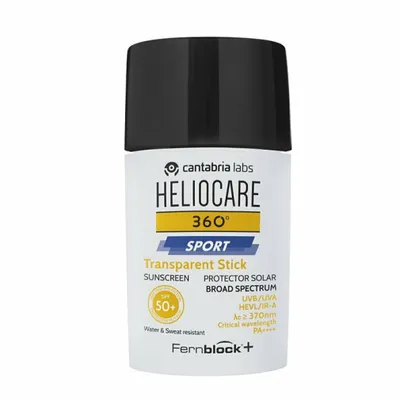Produktbild von Heliocare 360ao Sportsun Klar Stick Spf 50 25g