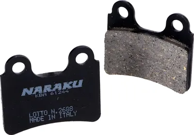 Immagine prodotto di Pastiglie freno Naraku organiche per Italjet Jet-Set, Peugeot Elystar, Yamaha DT