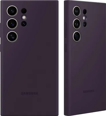Immagine prodotto di Etui Samsung Ef-Ps928Teegww S24 Ultras928 Ciemnofioletowy/Dark Violet Silicone Case